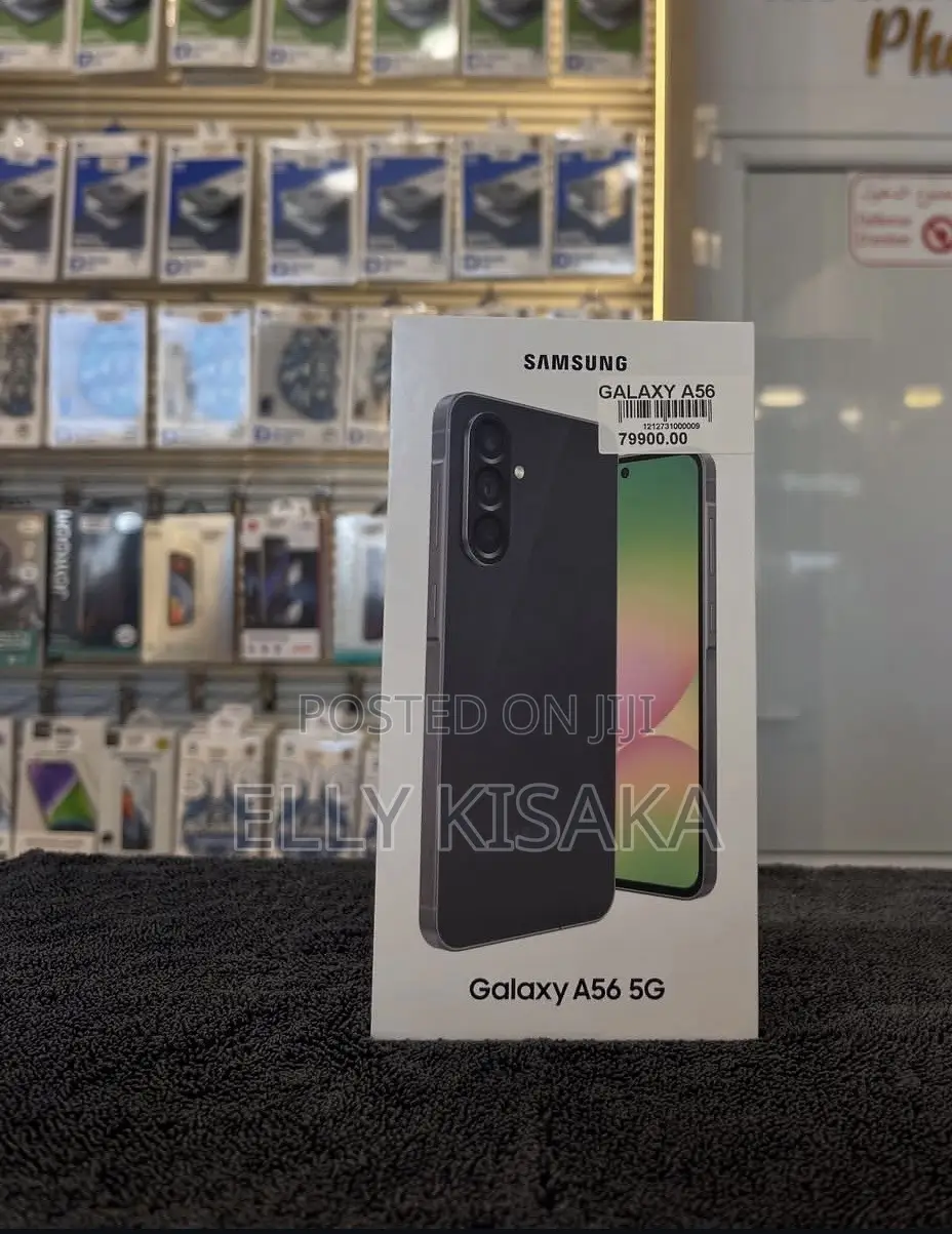 New Samsung Galaxy A56 128 GB Black