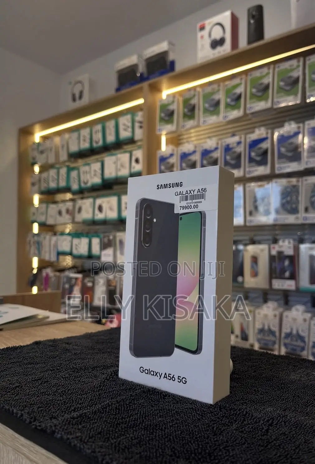 New Samsung Galaxy A56 128 GB Black