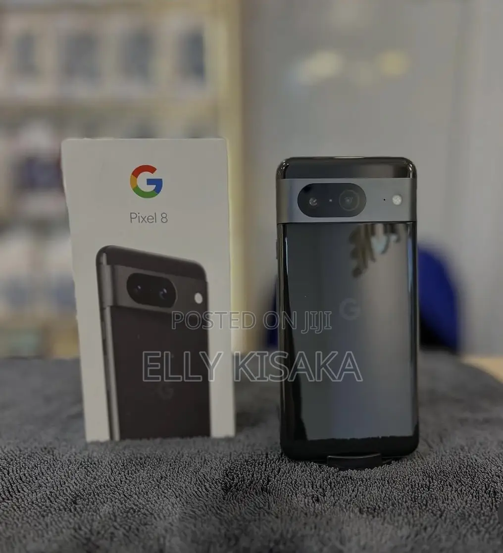 New Google Pixel 8 128 GB Black