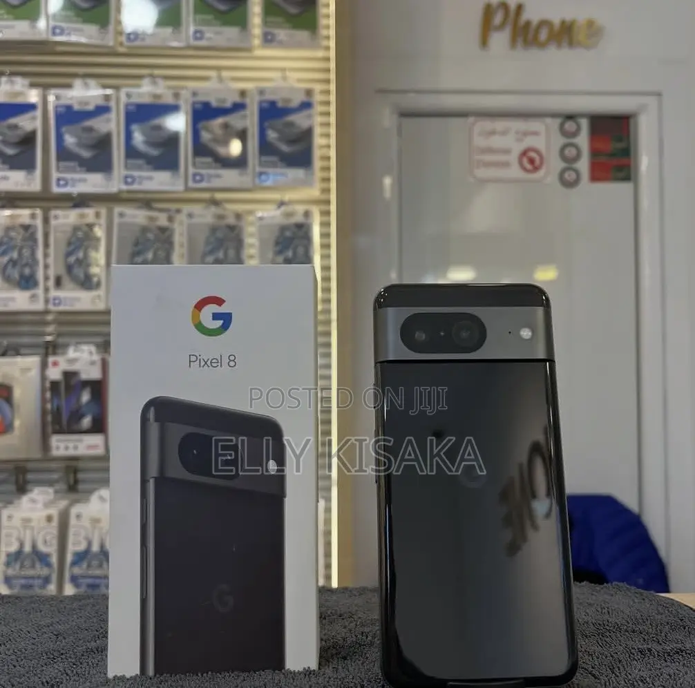 New Google Pixel 8 128 GB Black