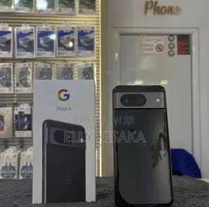 New Google Pixel 8 128 GB Black