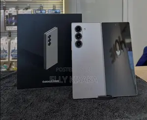 New Samsung Galaxy Z Fold6 256 GB Silver