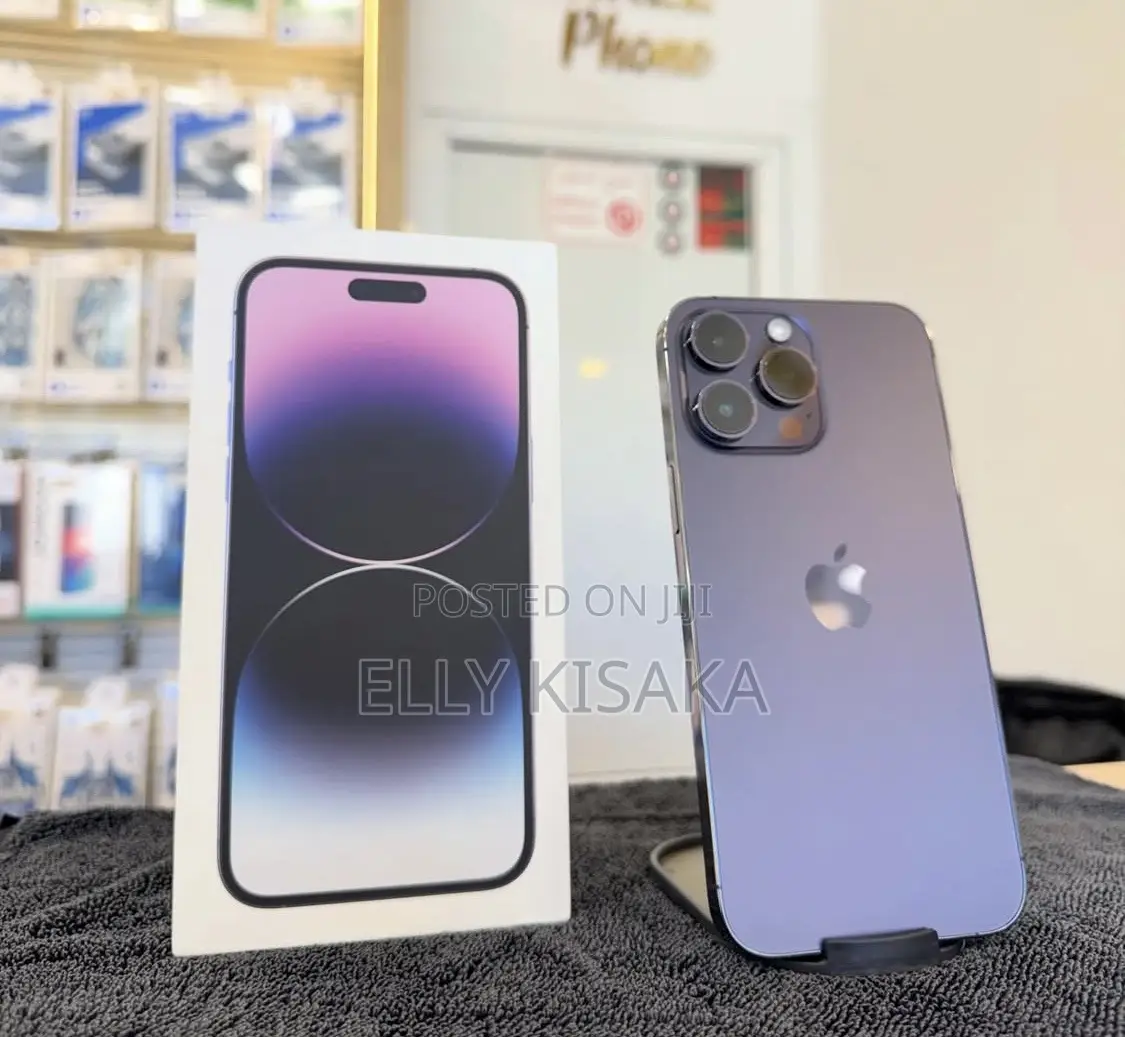 New Apple iPhone 14 Pro Max 256 GB Blue