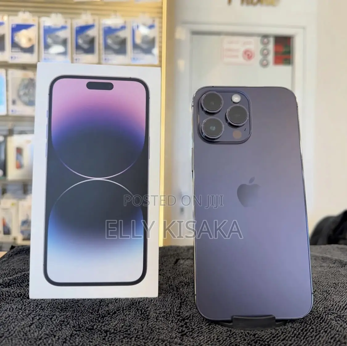 New Apple iPhone 14 Pro Max 256 GB Blue