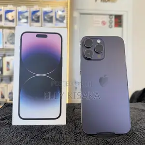 New Apple iPhone 14 Pro Max 256 GB Blue