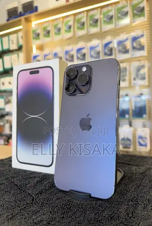 New Apple iPhone 14 Pro Max 256 GB Blue