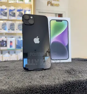 New Apple iPhone 14 128 GB Black