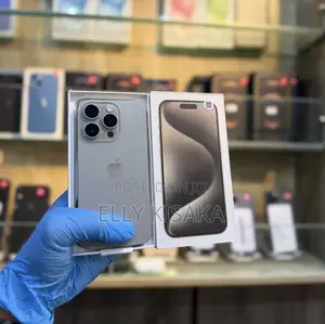 New Apple iPhone 15 Pro 128 GB Silver
