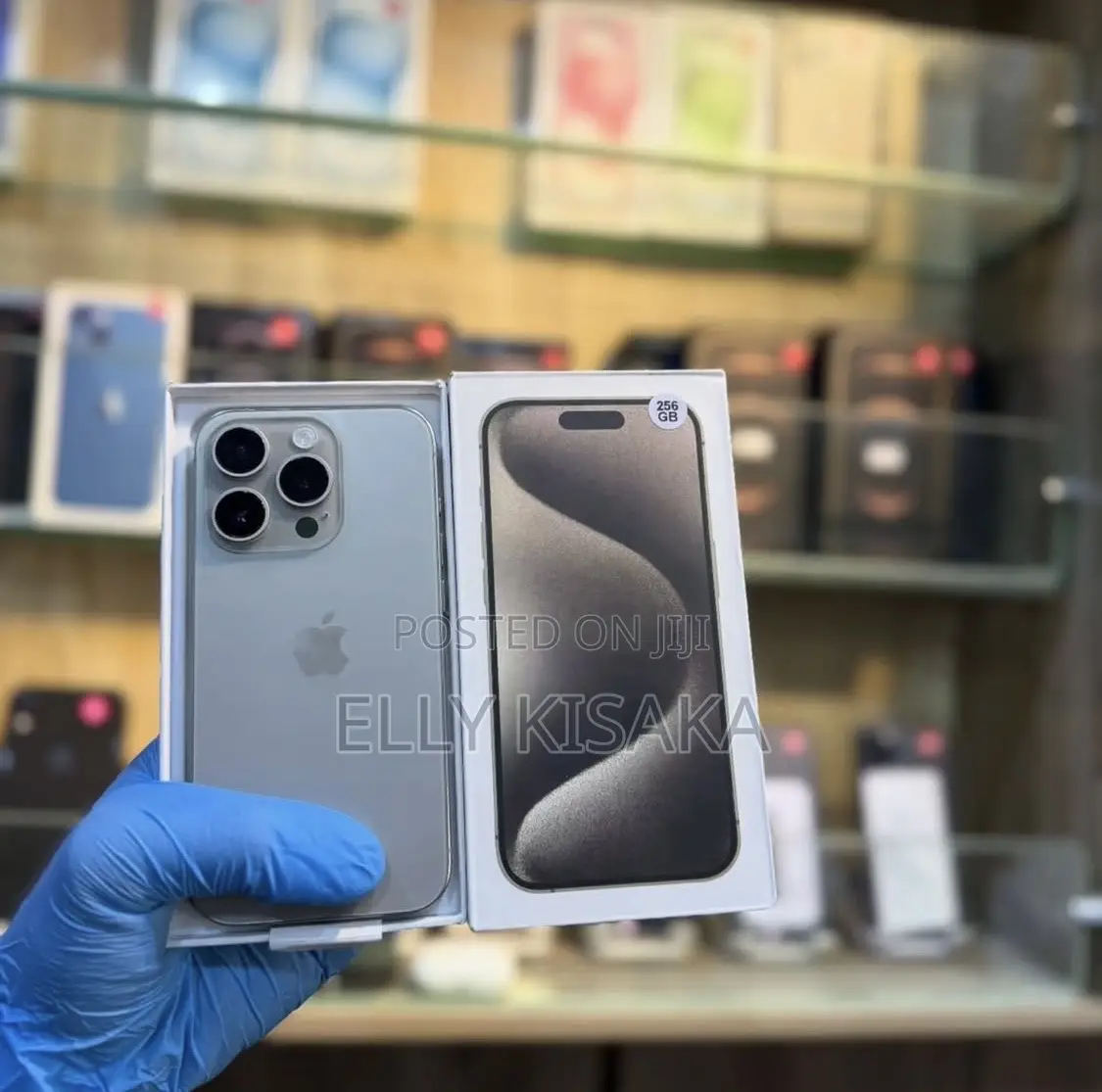 New Apple iPhone 15 Pro 128 GB Silver