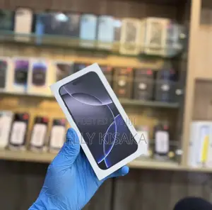 New Apple iPhone 16 Pro Max 256 GB Black