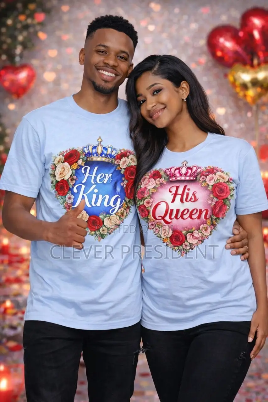 Valentines T-Shirts Available