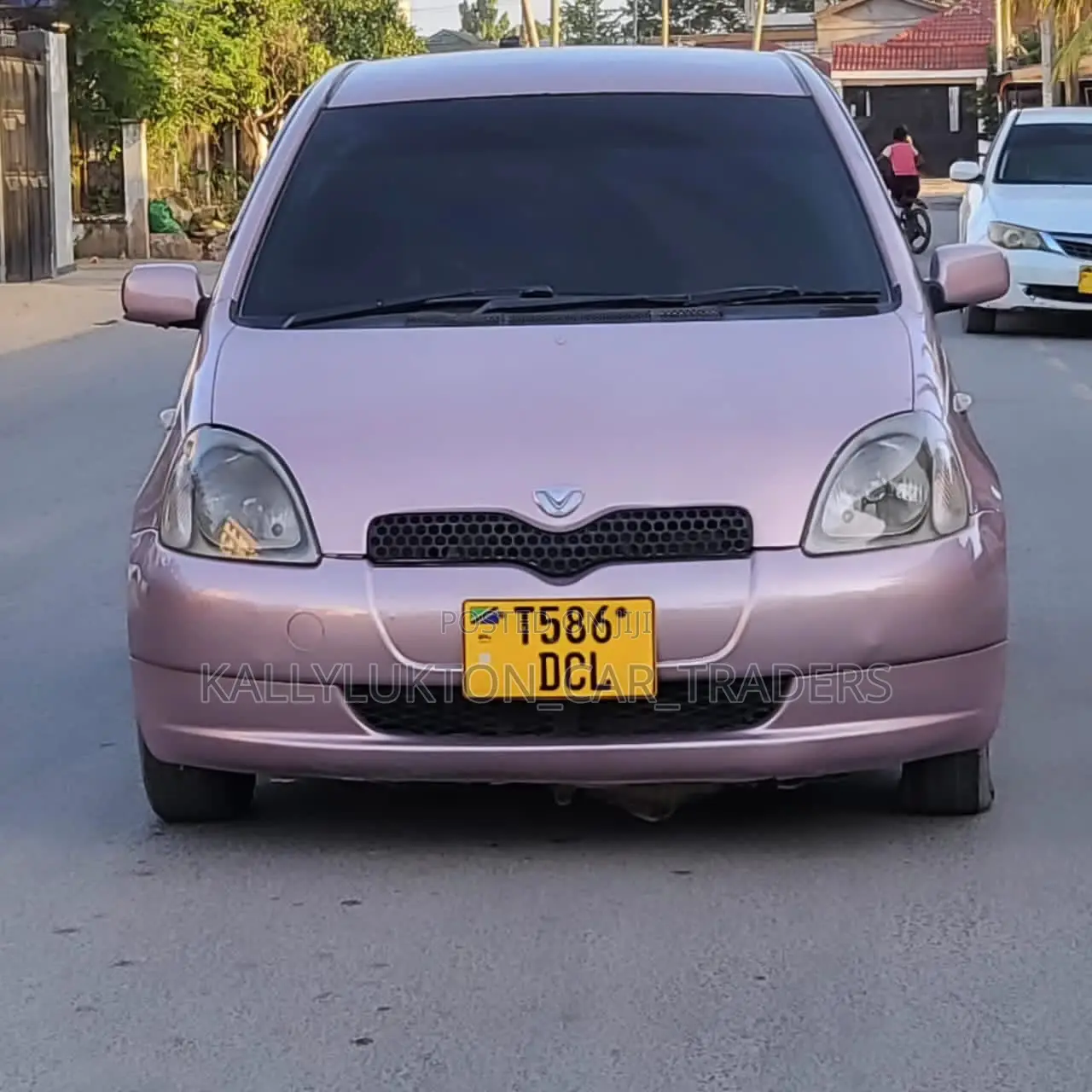 Toyota Vitz 2003 Pink