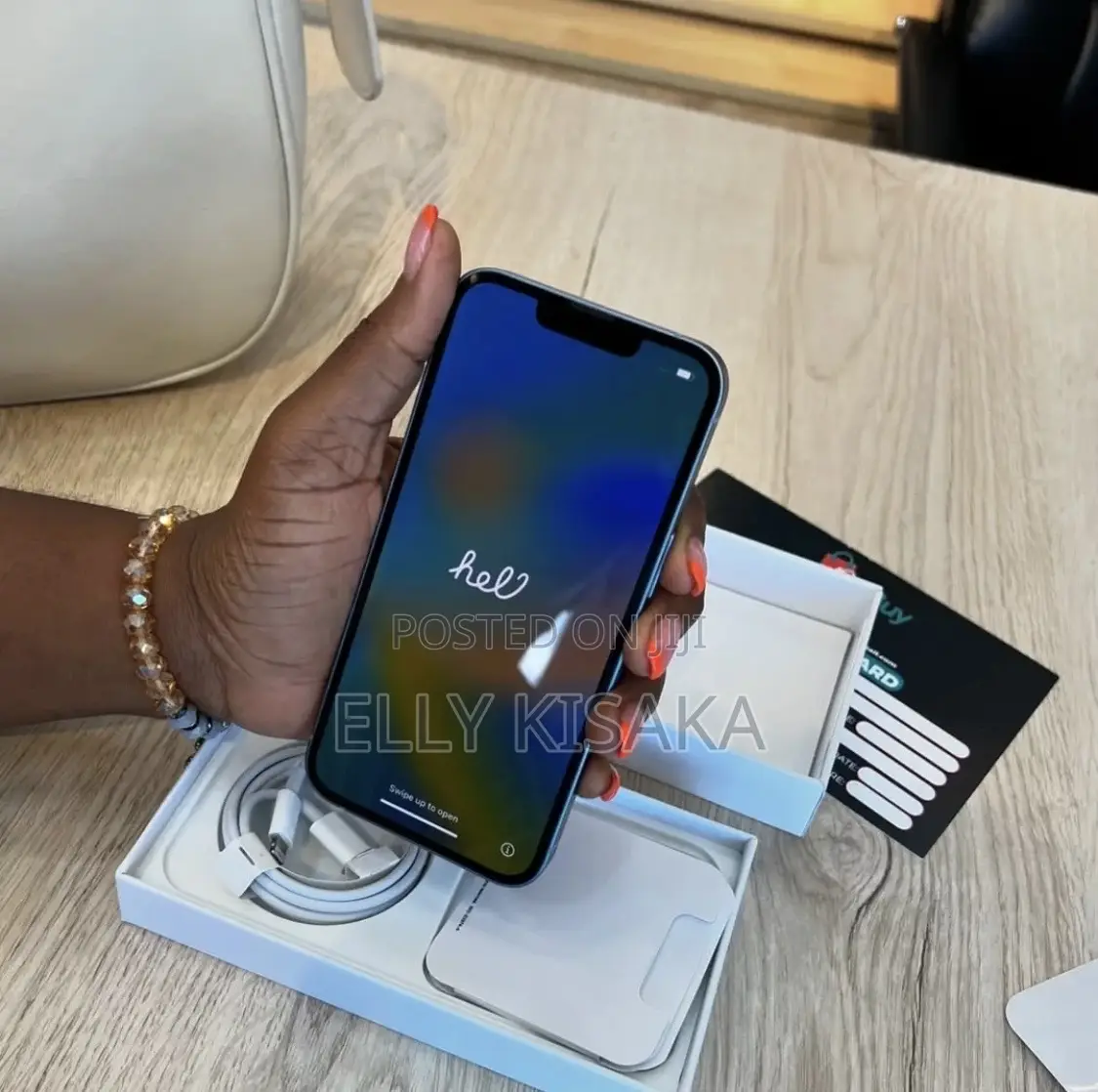 New Apple iPhone 14 256 GB Blue