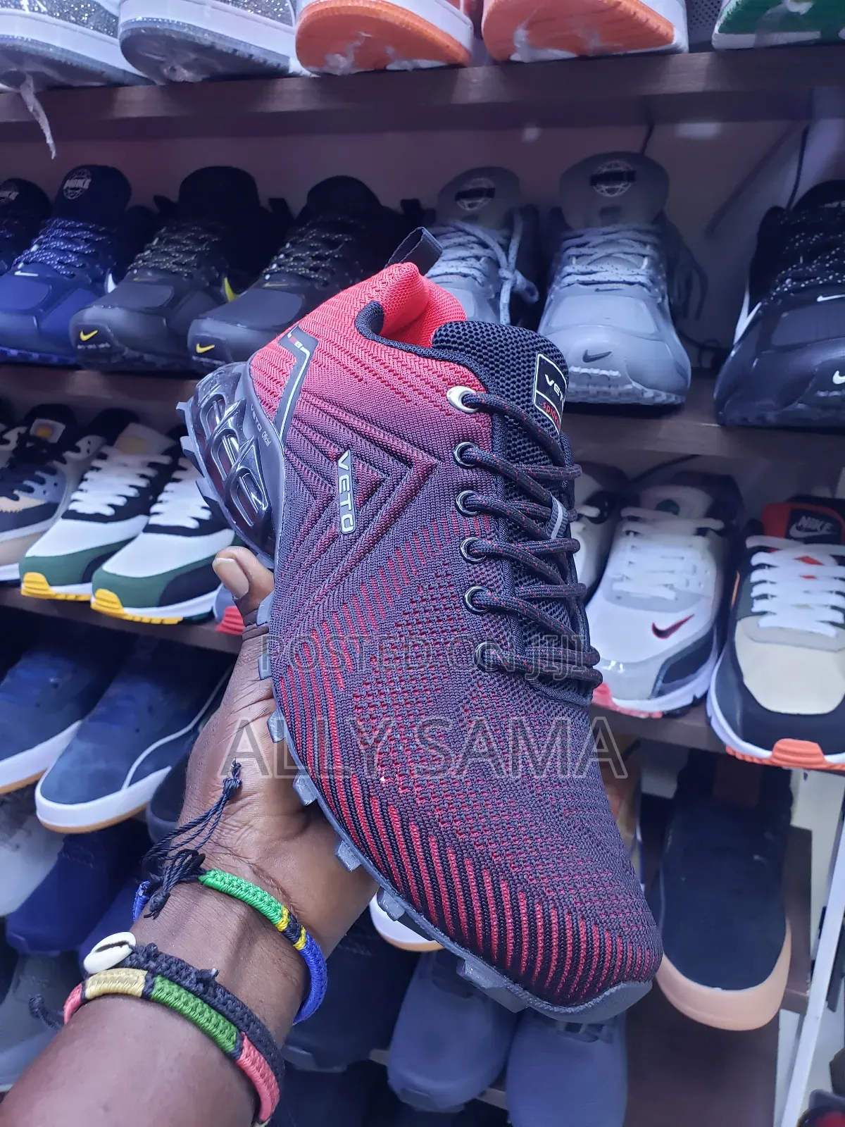 Men's Sneakers Vetto Material Canvas
