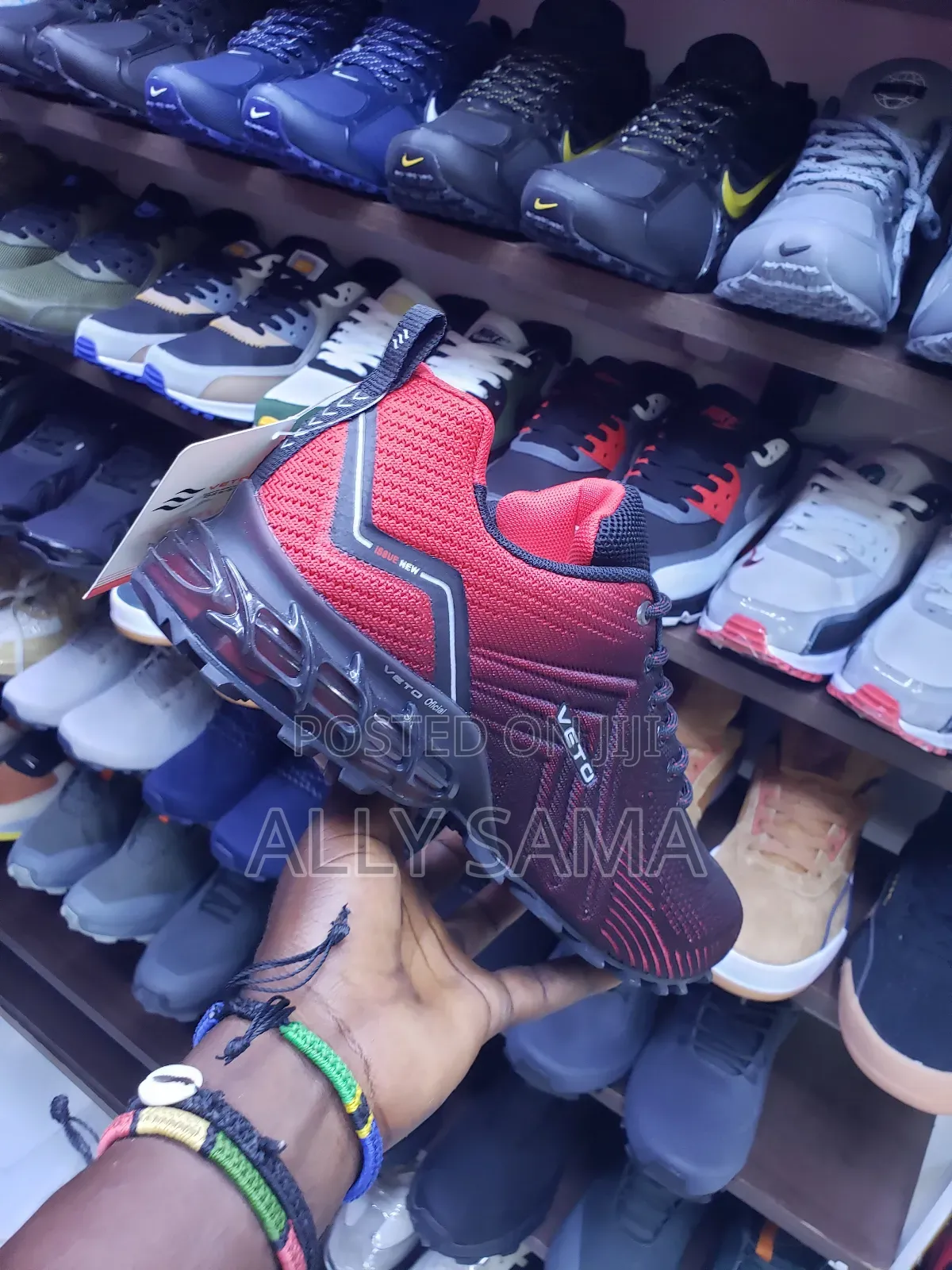 Men's Sneakers Vetto Material Canvas