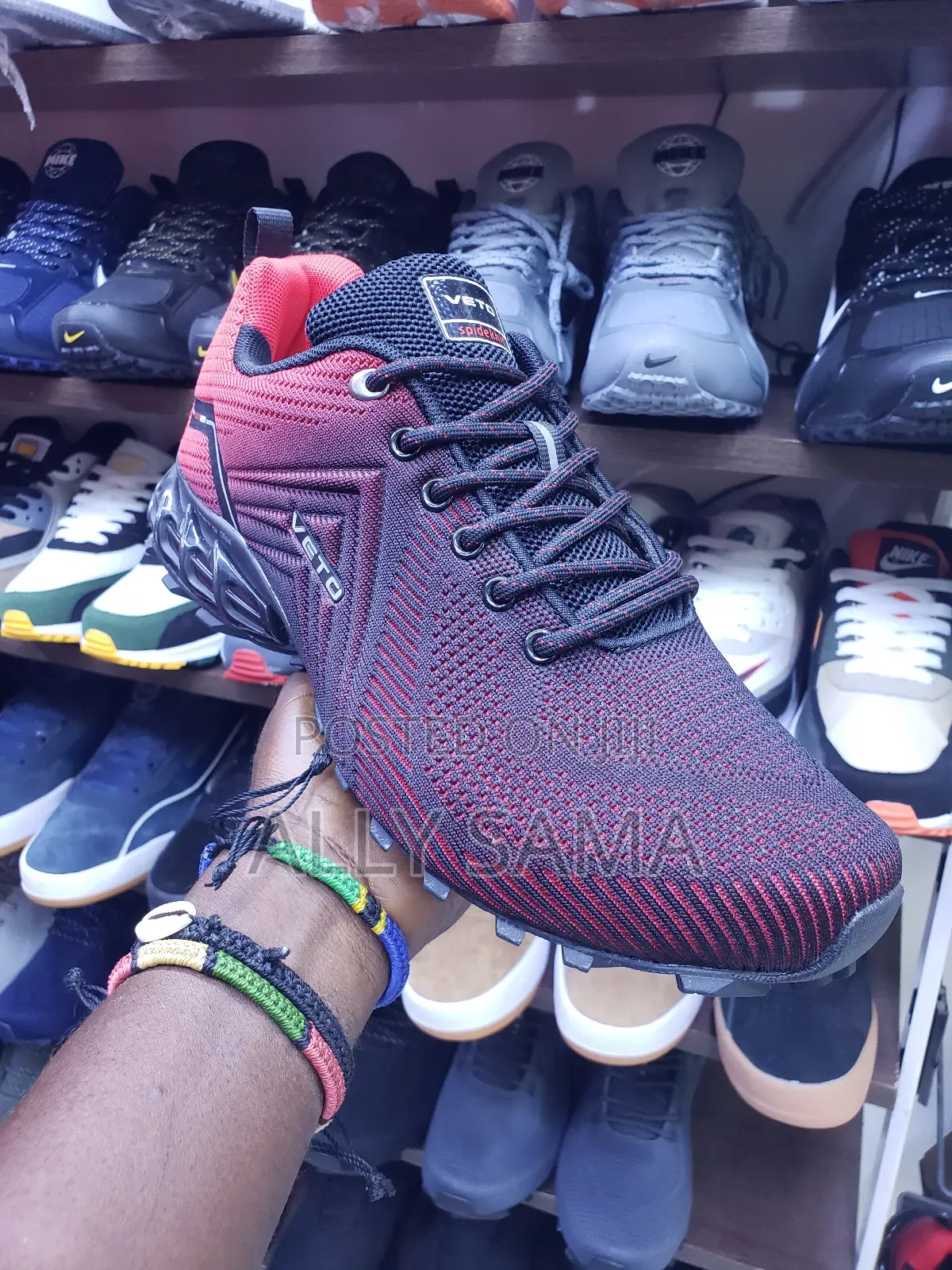 Men's Sneakers Vetto Material Canvas