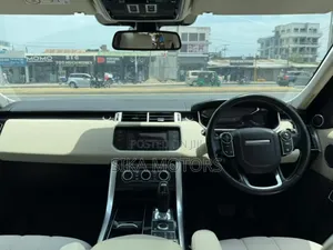 Land Rover Range Rover 3.0L Supercharged 2014 Black