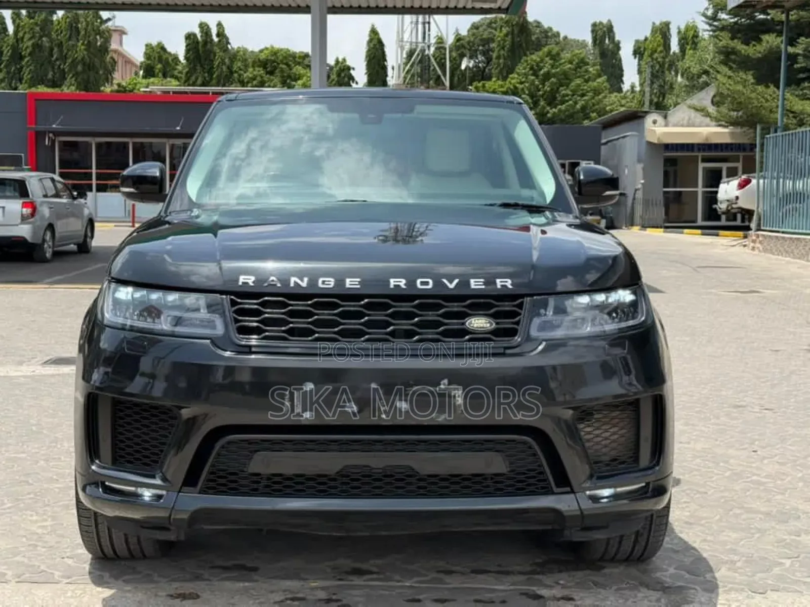 Land Rover Range Rover 3.0L Supercharged 2014 Black