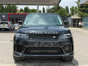 Land Rover Range Rover 3.0L Supercharged 2014 Black