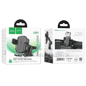 Hoco H66 Gamble Console Car Holder Easy Use Stable Phone Mount