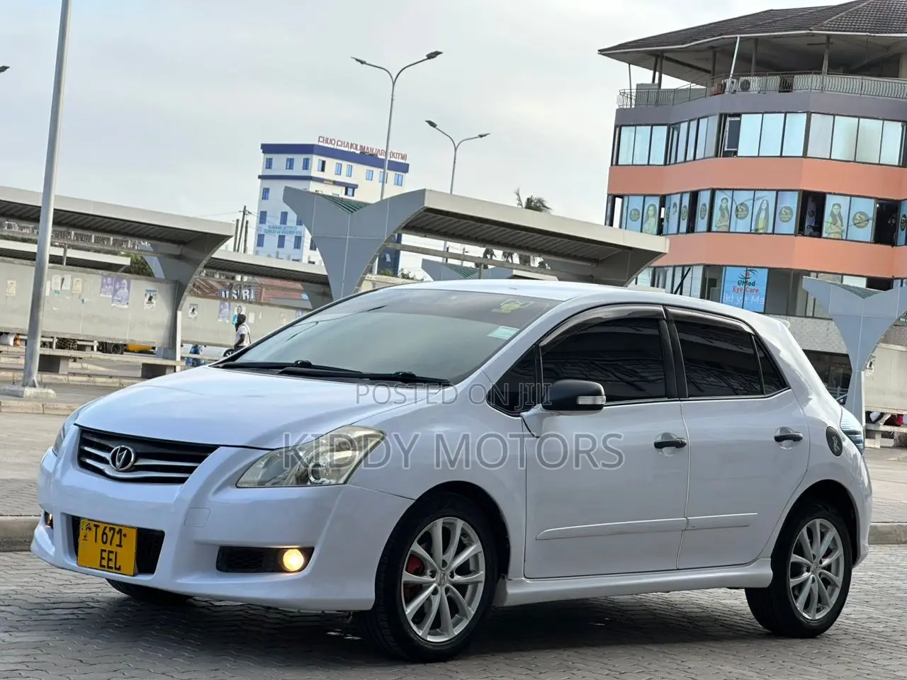 Toyota Blade 2008 Pearl
