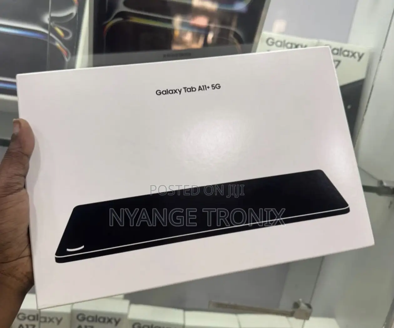 New Samsung Galaxy Tab A11+ 256 GB Black