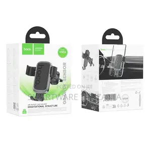 Hoco H80 Vista Gravity Sensor Air Outlet Holder Car Phone Mount