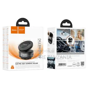 Hoco H87 Magnetic Electric Self-Adhesive Holder Car Phone Mount