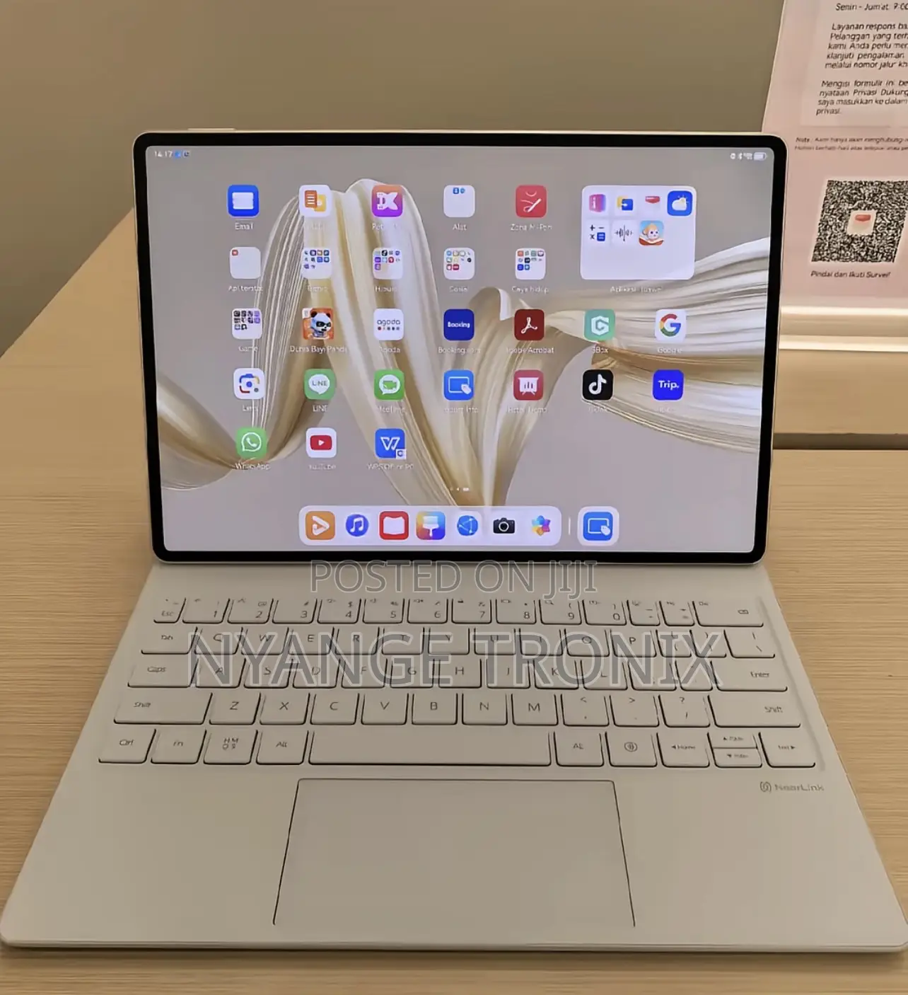 New Huawei MatePad Pro 12.2 512 GB Silver