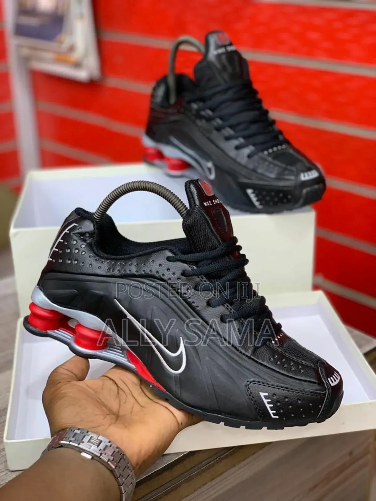 Men's Sneakers Nike Shop Material Leather New Design (2026)