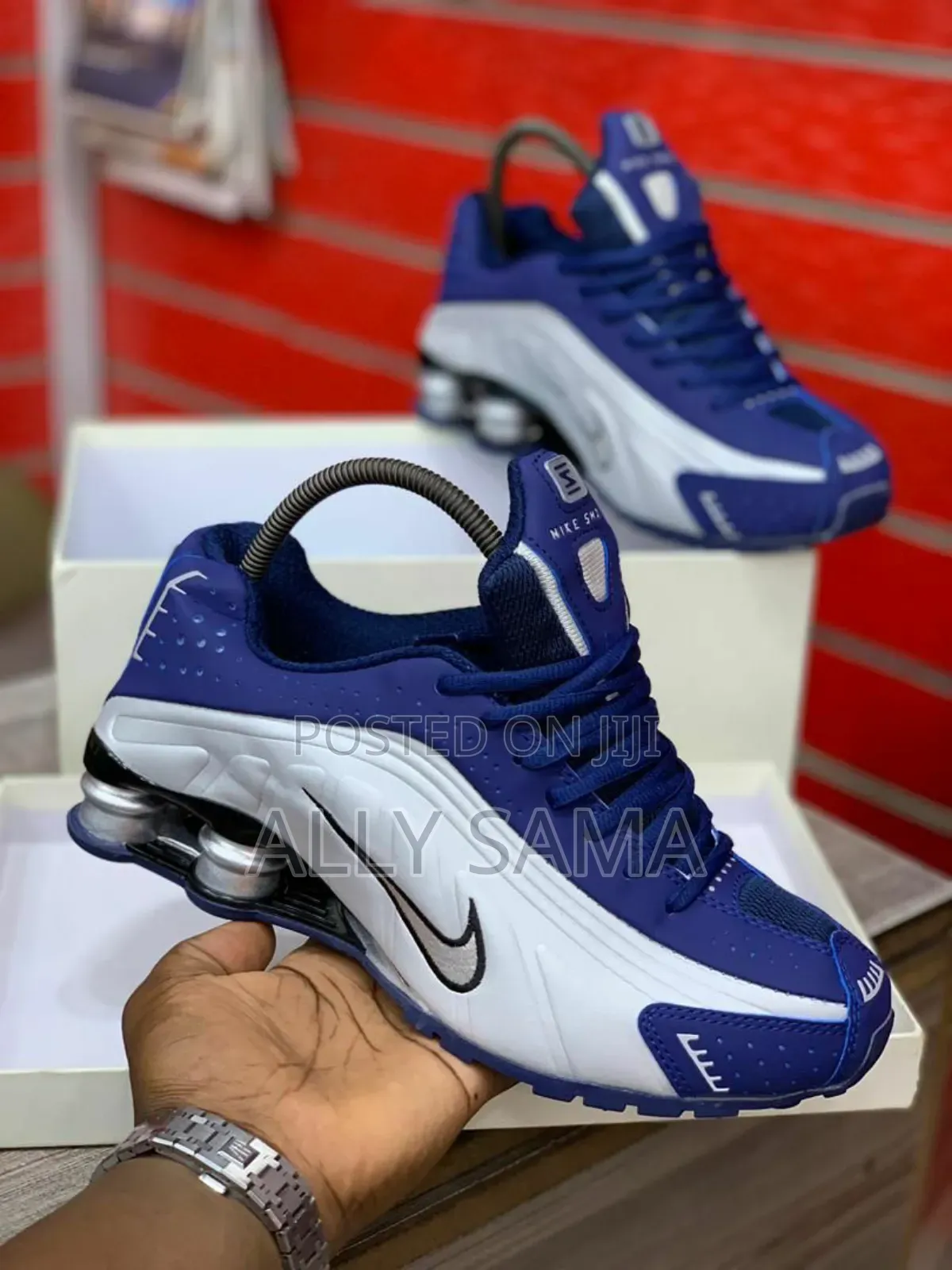 Men's Sneakers Nike Shop Material Leather New Design (2026)