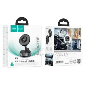 Hoco H86 Magnetic Suction Cup Holder Manual Adjust Foldable Mount