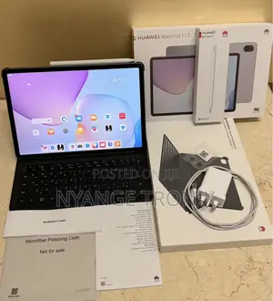 New Huawei MatePad 11.5 128 GB Black