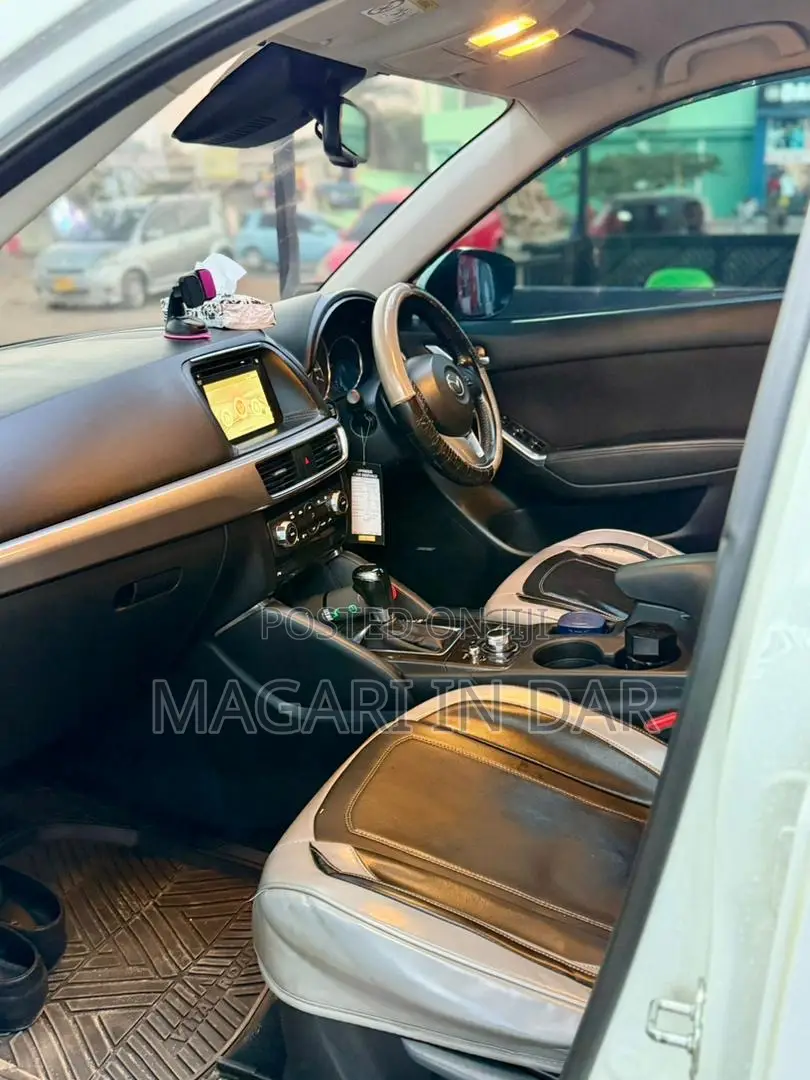 Mazda CX-5 2015 White