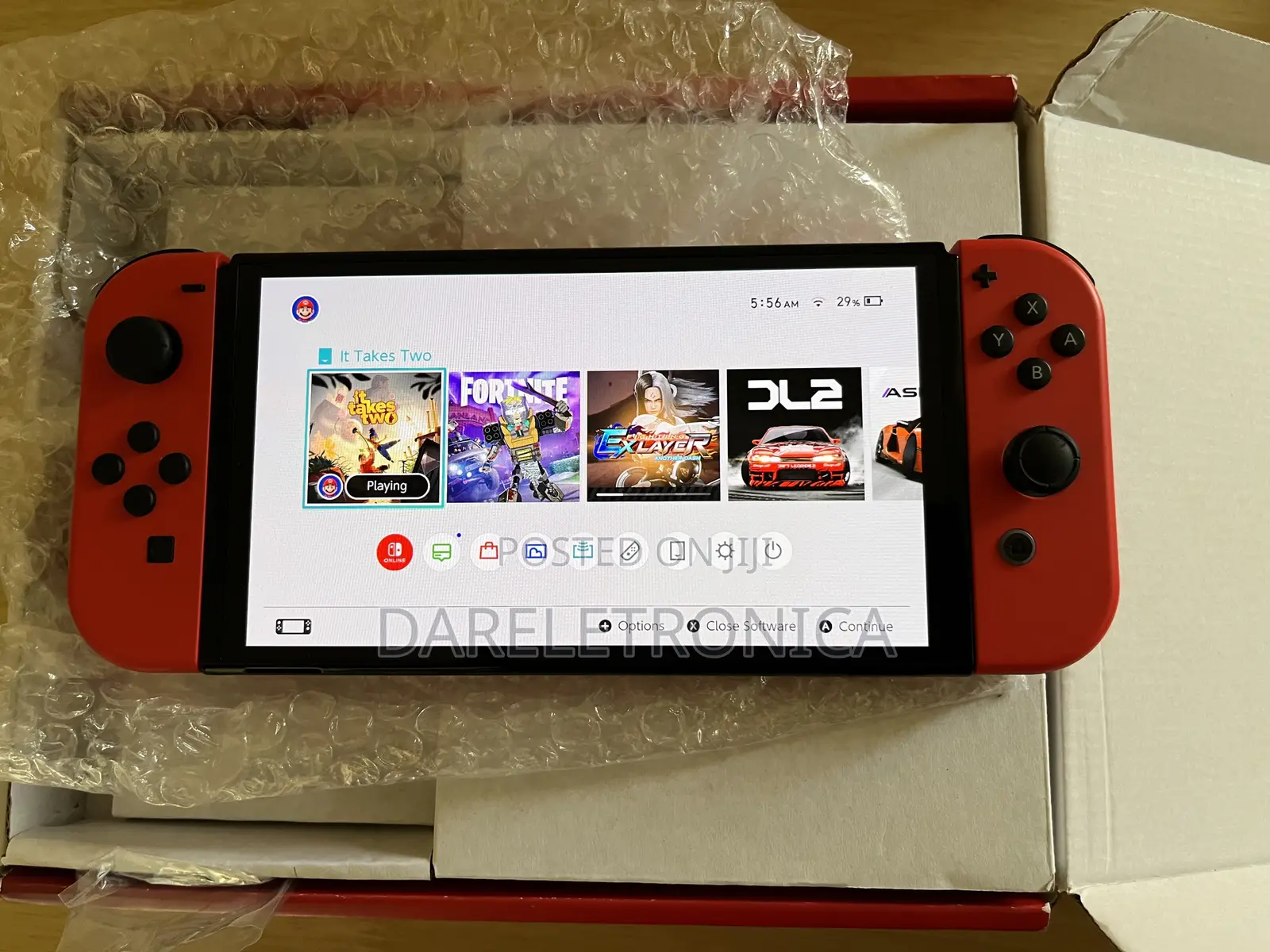 Nintendo Switch Oled