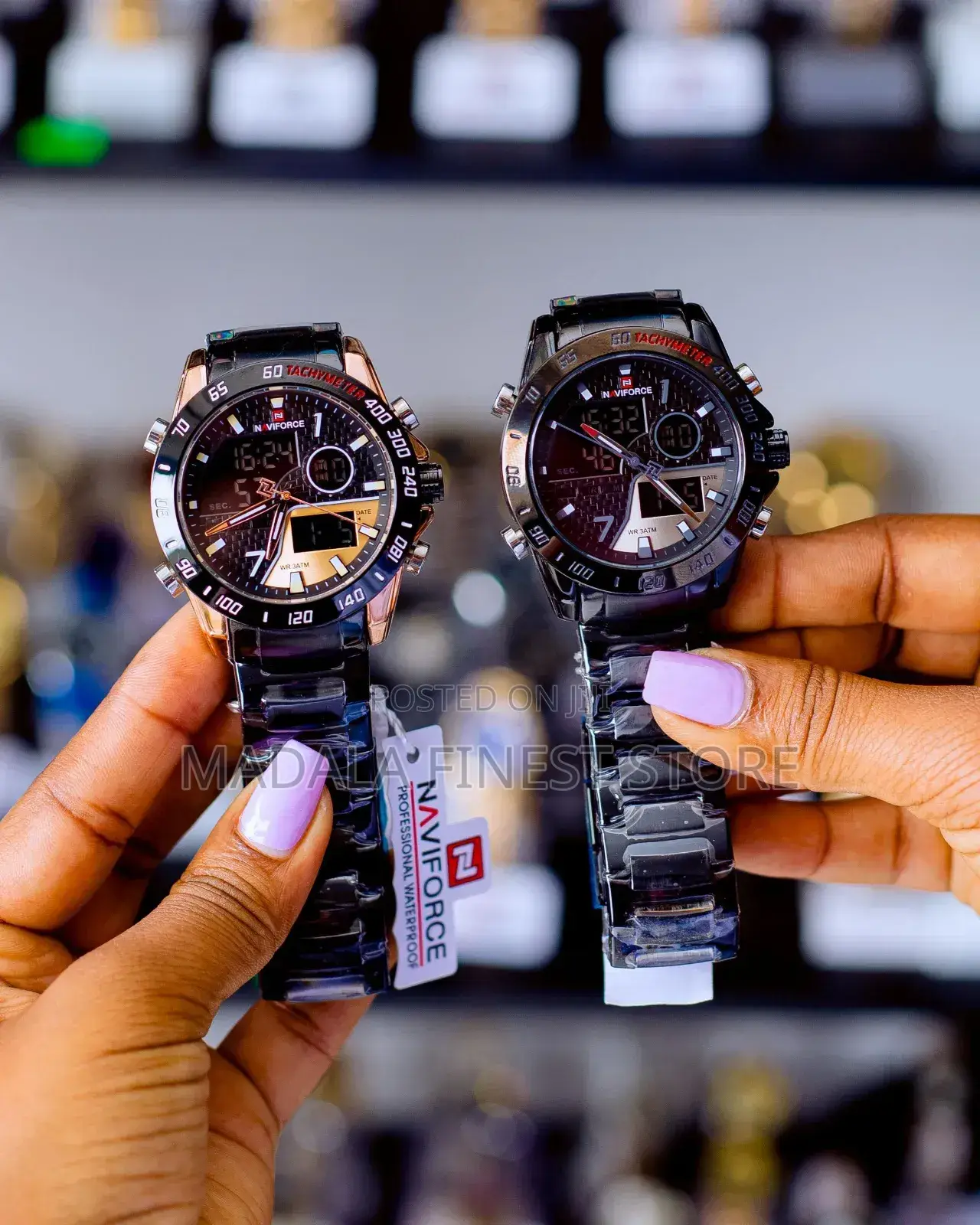 New Naviforce Watch 