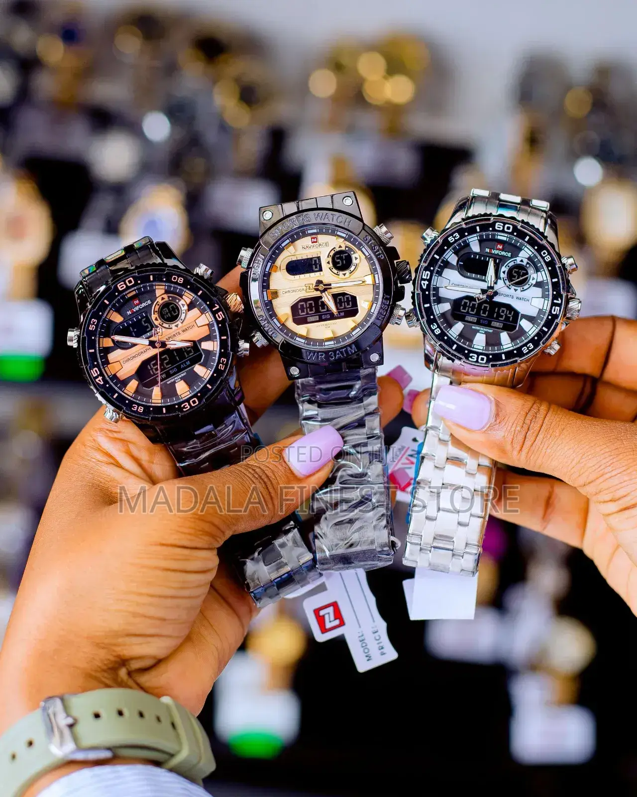 New Naviforce Watch 