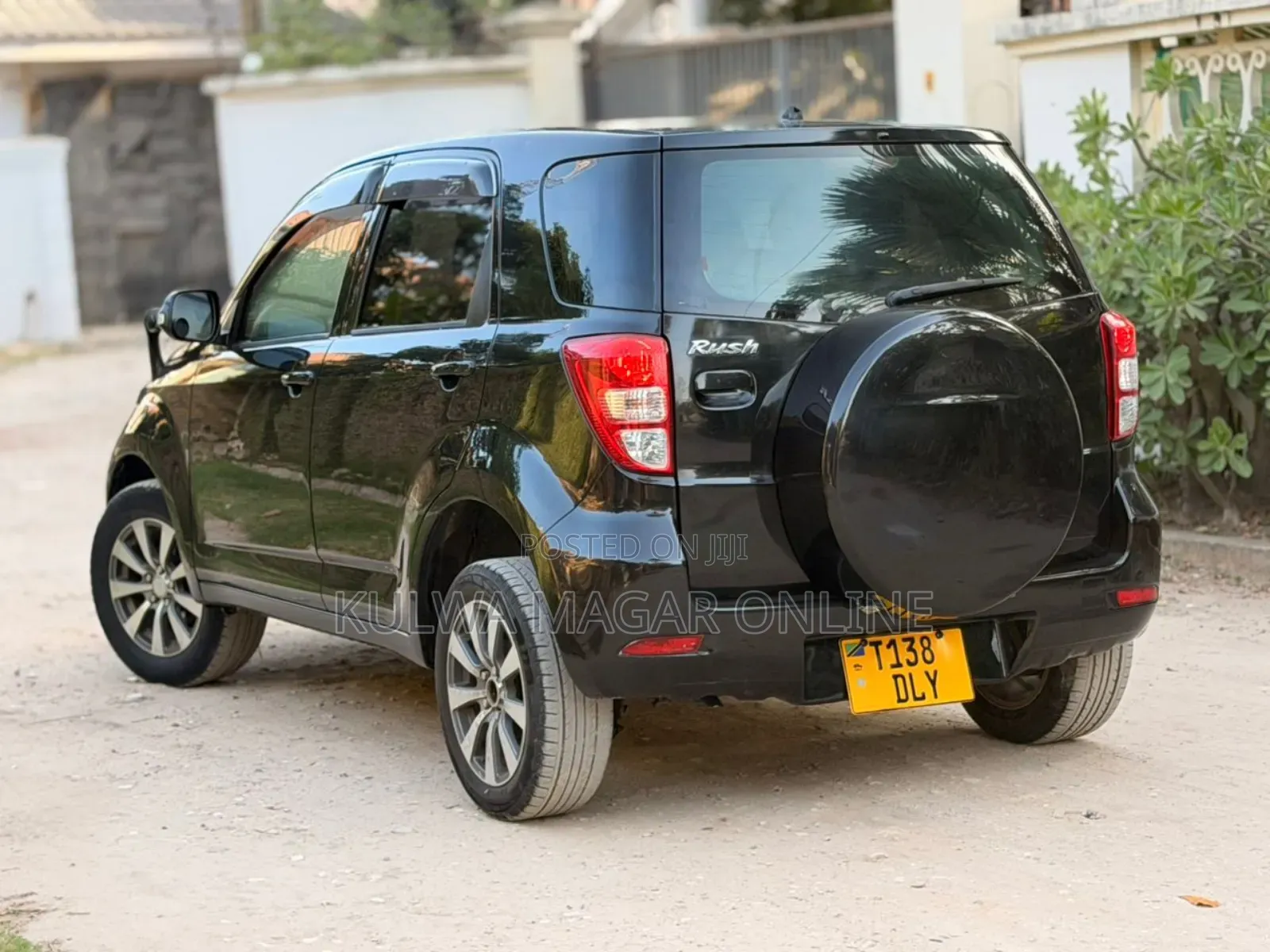 Toyota Rush 2006 Black