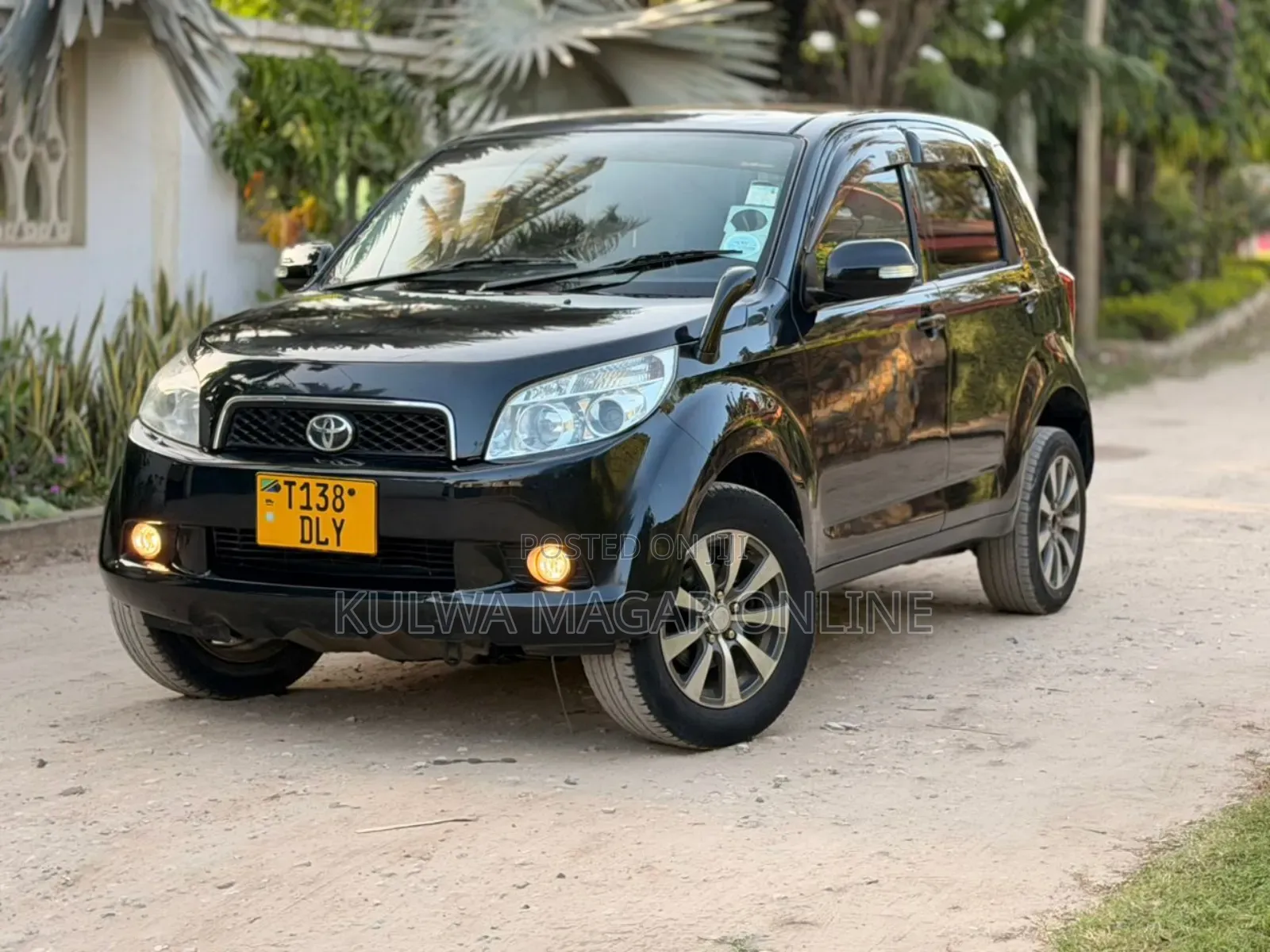 Toyota Rush 2006 Black