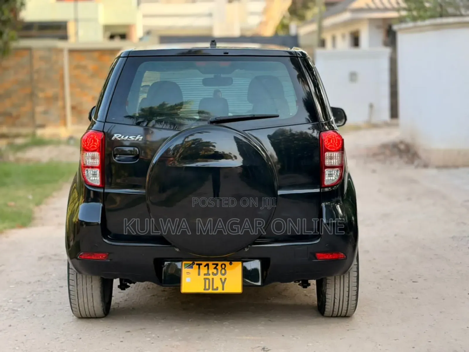 Toyota Rush 2006 Black