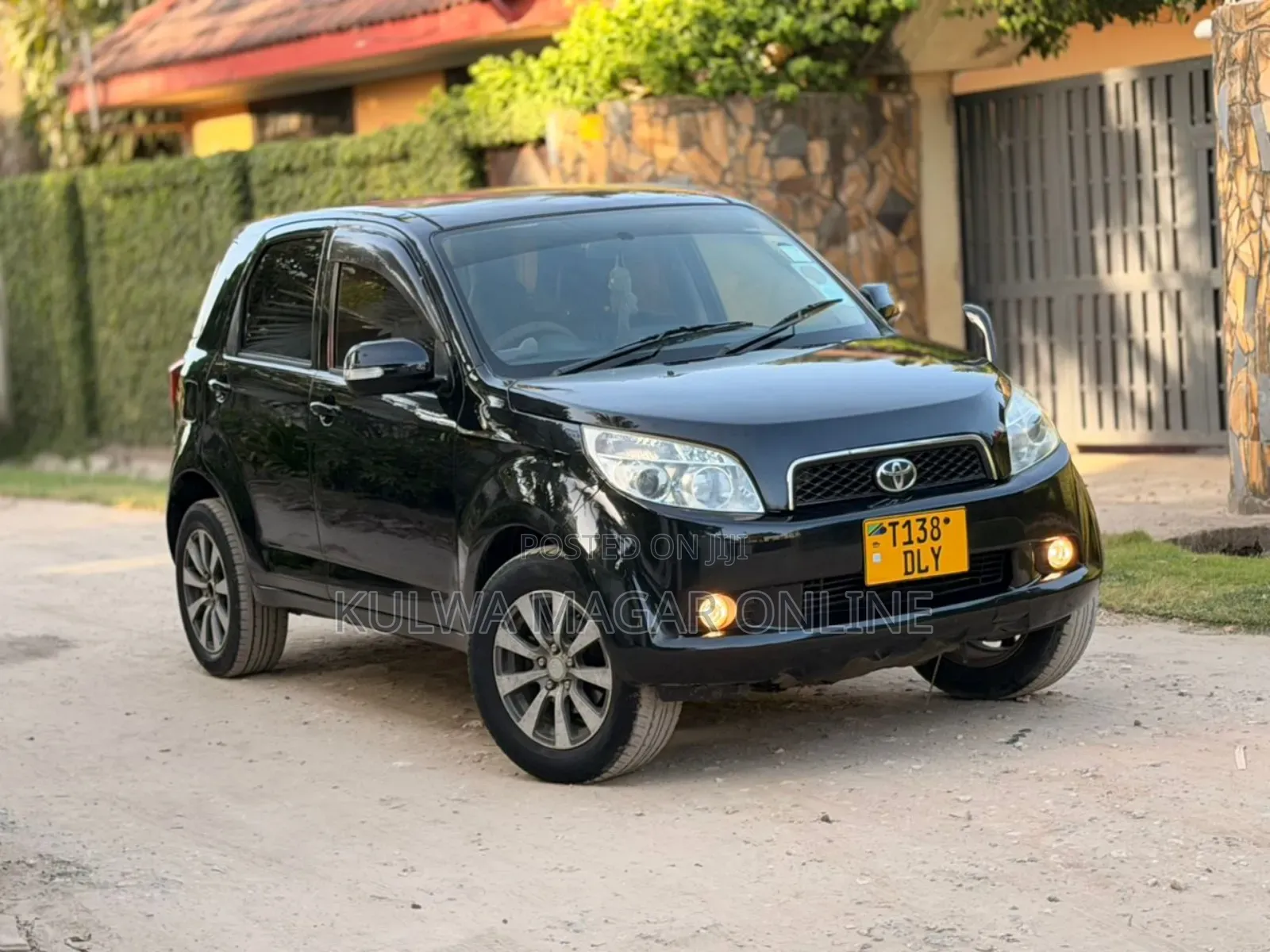 Toyota Rush 2006 Black