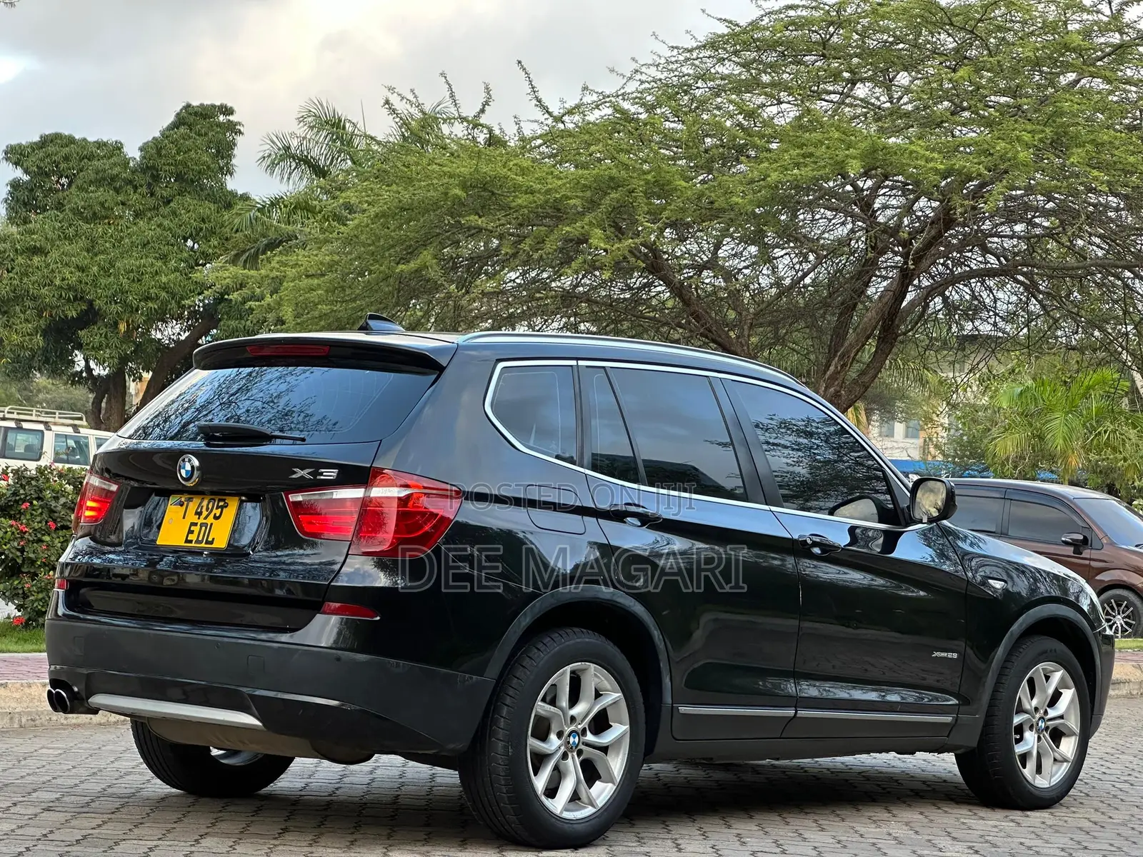 BMW X3 xDrive28i 2012 Black