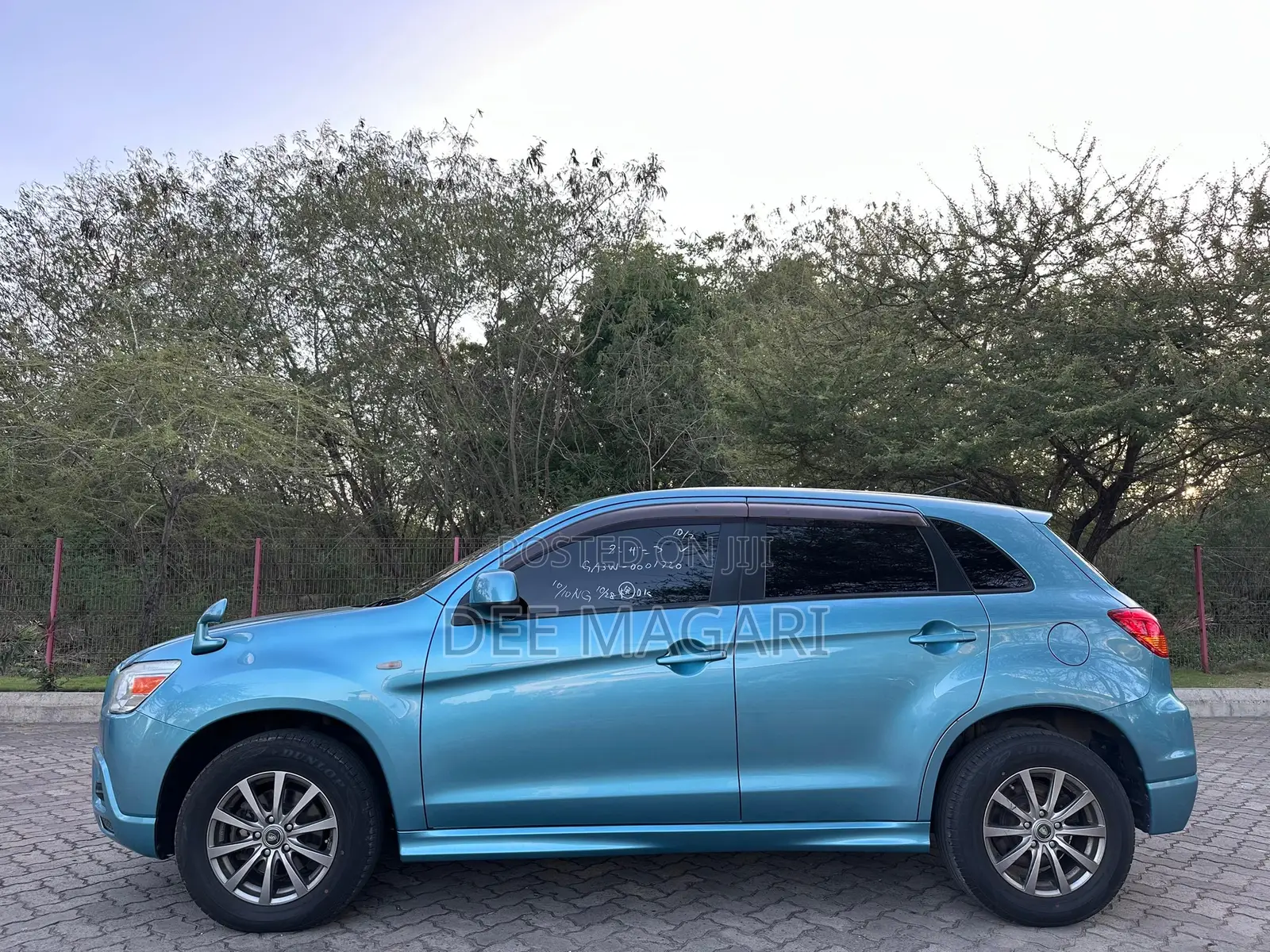 Mitsubishi RVR 2.0 2011 Blue