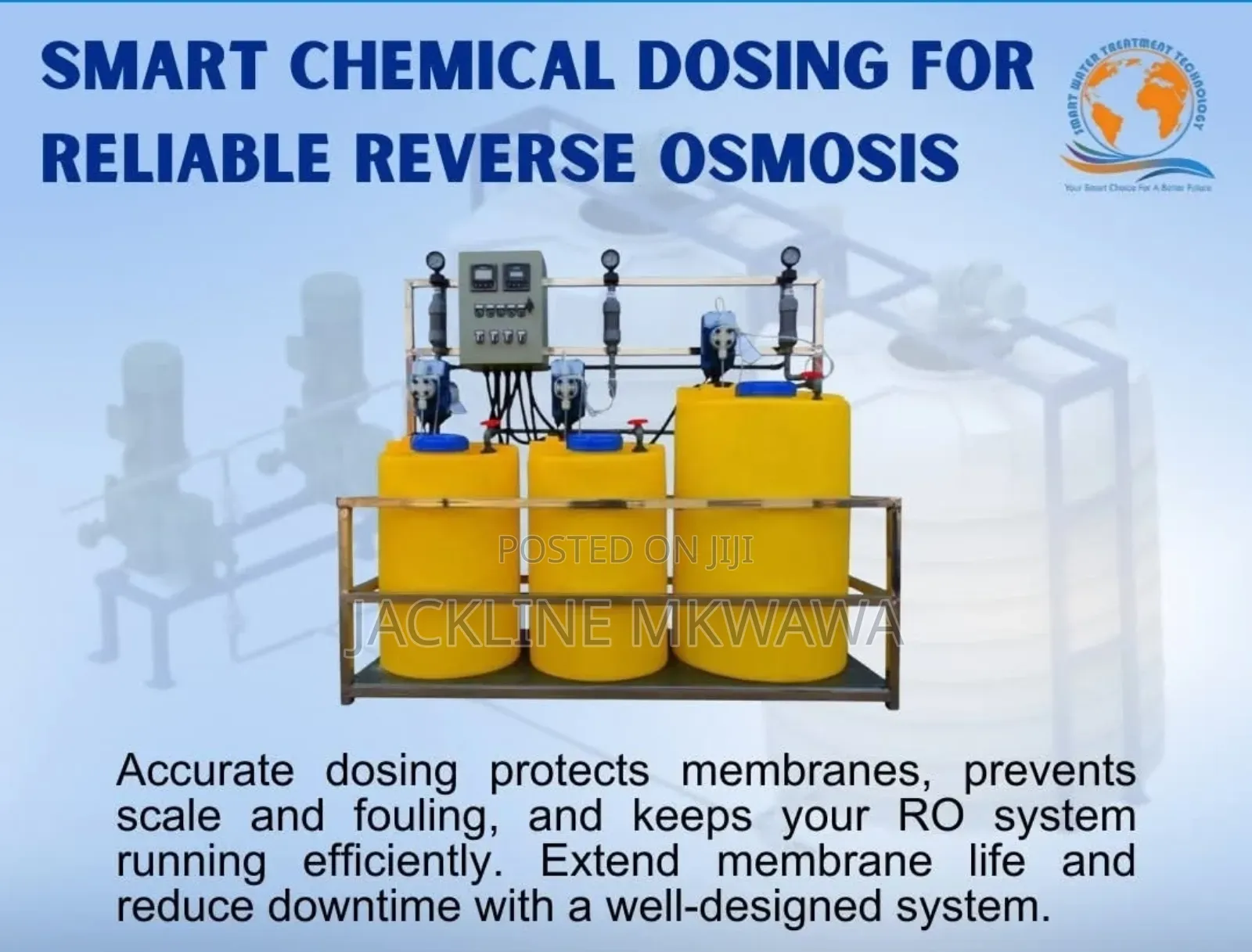 Chemical Dozing Tank