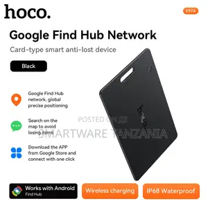 Hoco E97a Google Find Hub Tracker Card Anti-lost Device Waterproof