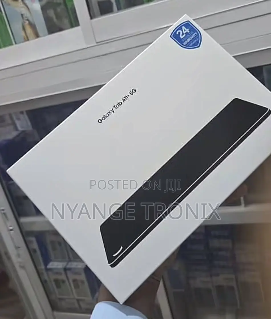 New Samsung Galaxy Tab A11+ 128 GB Silver