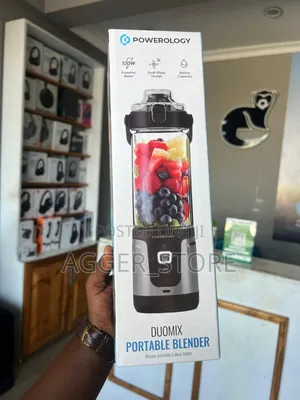 Powerology Duomix (2 in 1) Portable Blender