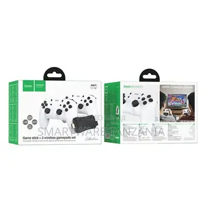 Hoco Ga31 Game Stick 2 Wireless Gamepads Set 20000 Games Collection