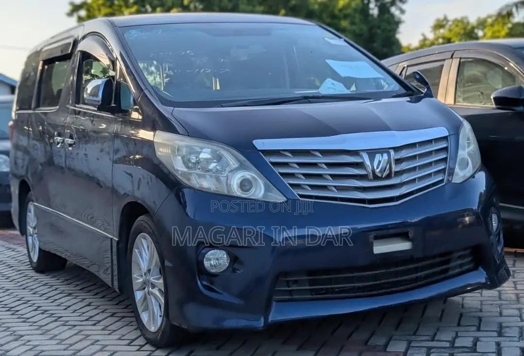 Toyota Alphard 2008 Blue