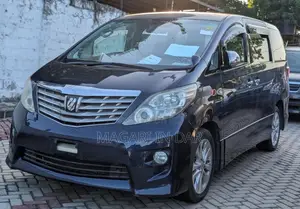 Toyota Alphard 2008 Blue